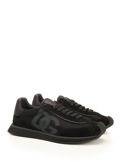 Dolce & Gabbana Sneakers  Men Color Black In Brown