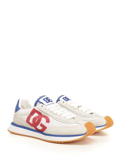 Dolce & Gabbana Dg Cushion Sneakers Beige