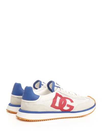 Dolce & Gabbana Dg Cushion Sneakers Beige