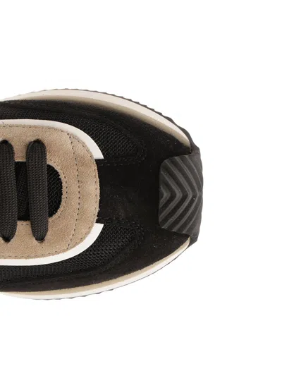 Dolce & Gabbana Dg Cushion Sneaker Sneakers Multicolor In Black