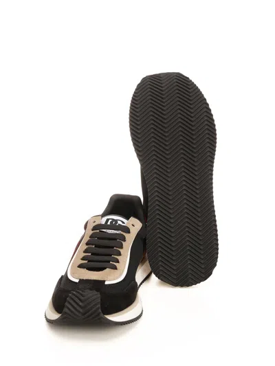 Dolce & Gabbana Dg Cushion Sneaker Sneakers Multicolor In Black