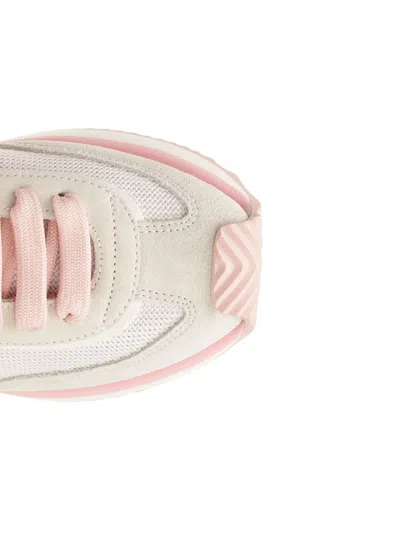 Dolce & Gabbana Canvas And Suede Sneakers