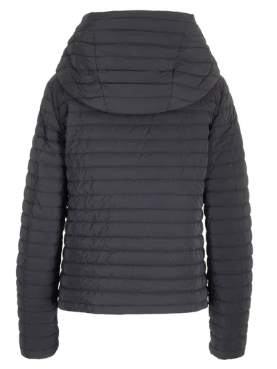 Moorer Dimea Coats Black In Gray