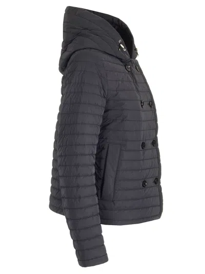 Moorer Dimea Coats Black In Gray