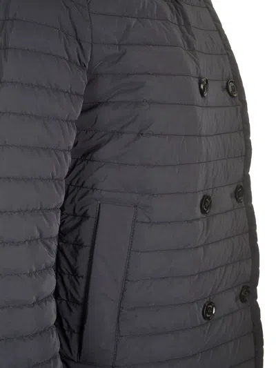 Moorer Dimea Coats Black In Gray