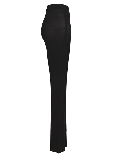 Rick Owens Black Porterville Dirt Bolan Trousers In Black