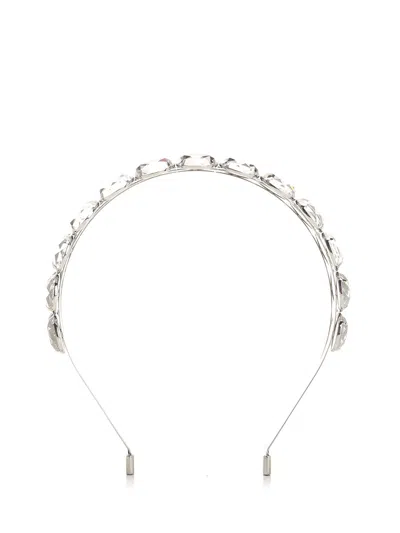 Jimmy Choo Double Headband Jewelry Silver