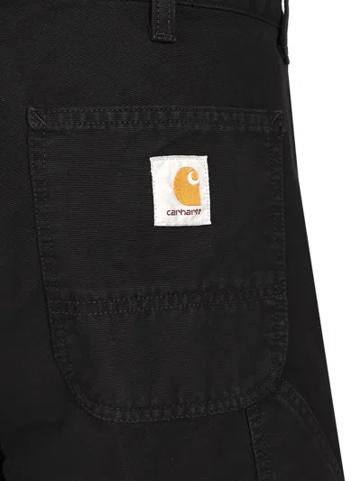 Carhartt 'drewe' Cotton Shorts In Black