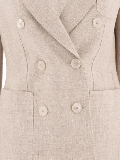 Max Mara Jackets Featuring Button Detailing