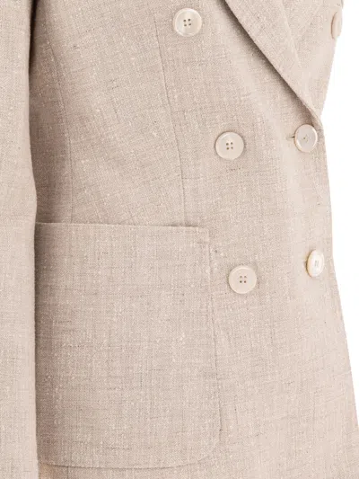 Max Mara Jackets Featuring Button Detailing