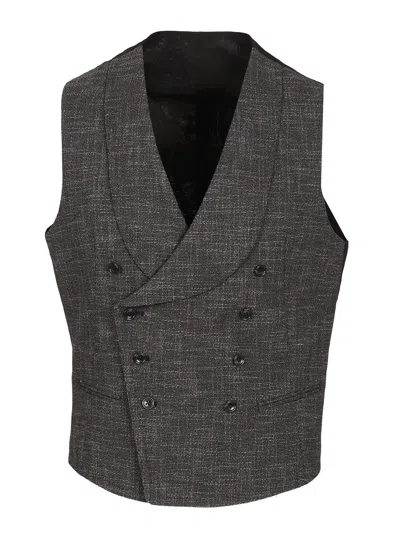 Tagliatore Gilet Revival Opsac Misto Lana Seta