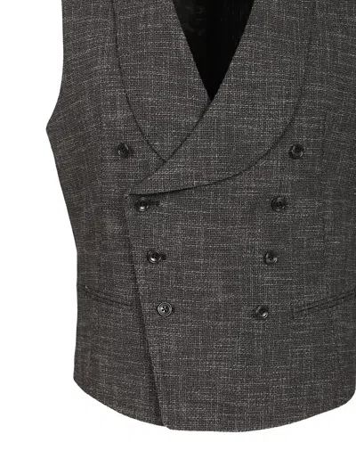 Tagliatore Gilet Revival Opsac Misto Lana Seta