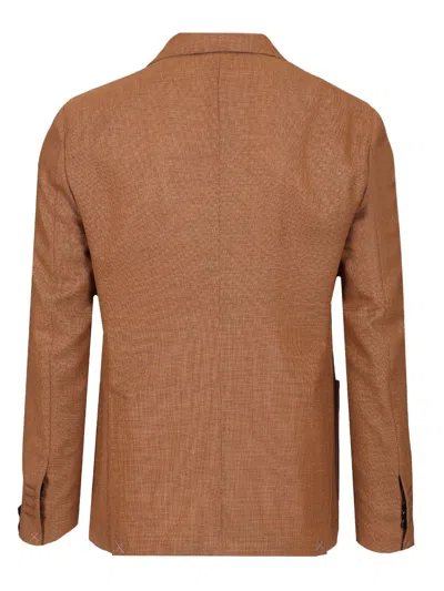Guarinucci Blazer Doppio Petto Lana Opsak Verde