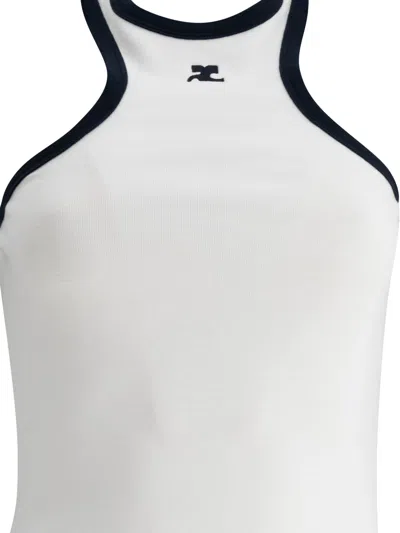 Courrèges Dresses White In White