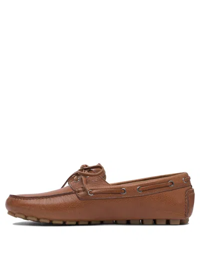 Valentino Driver Fastaway Lace-up Loafers