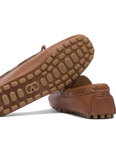 Valentino Driver Fastaway Lace-up Loafers