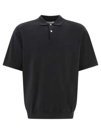 Nonnative Dweller Polo Shirts Black