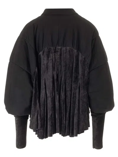 Rick Owens Duvetessa Jackets Black In Black