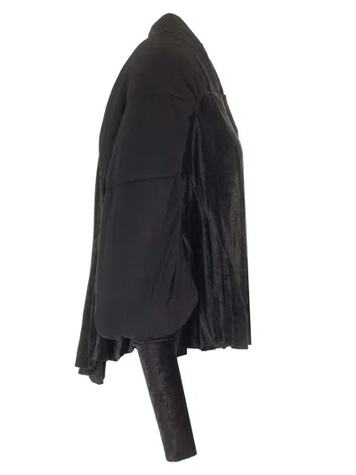 Rick Owens Duvetessa Jackets Black In Black