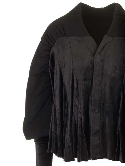 Rick Owens Duvetessa Jackets Black In Black