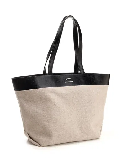 Ami Alexandre Mattiussi East West Handbags Multicolor