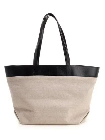 Ami Alexandre Mattiussi East West Handbags Multicolor