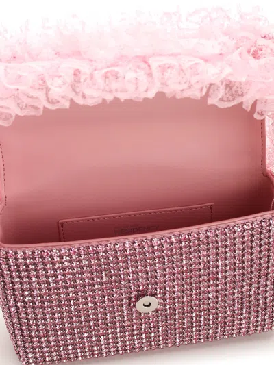 Self Portrait Residency Embellished Hand Bag Handbags Rose