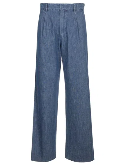 S Max Mara Esordio Blue Denim Jeans