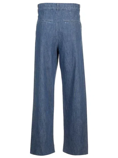S Max Mara Esordio Blue Denim Jeans