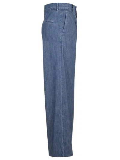 S Max Mara Esordio Blue Denim Jeans