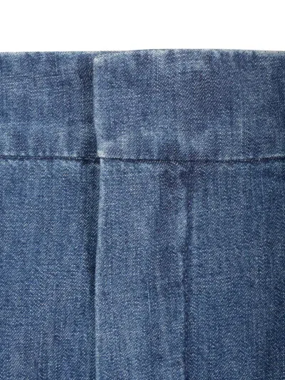S Max Mara Esordio Blue Denim Jeans