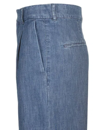 S Max Mara Esordio Blue Denim Jeans