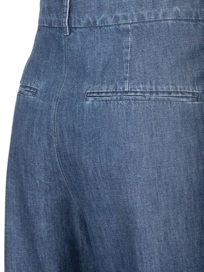 S Max Mara Esordio Blue Denim Jeans