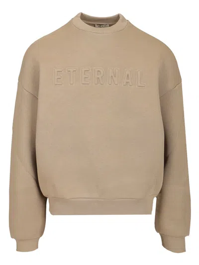 Fear Of God Round Neck Long-sleeved Sweatshirt