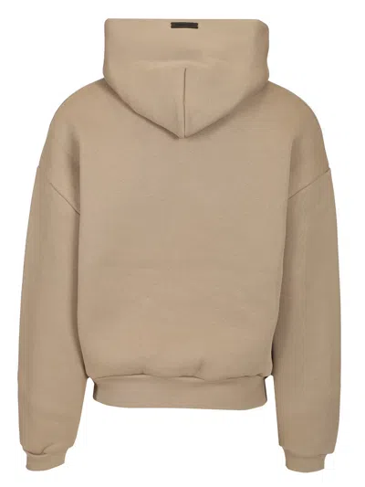 Fear Of God Hooded Cotton Blend Sweatshirt