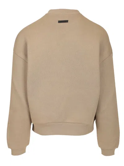 Fear Of God Round Neck Long-sleeved Sweatshirt