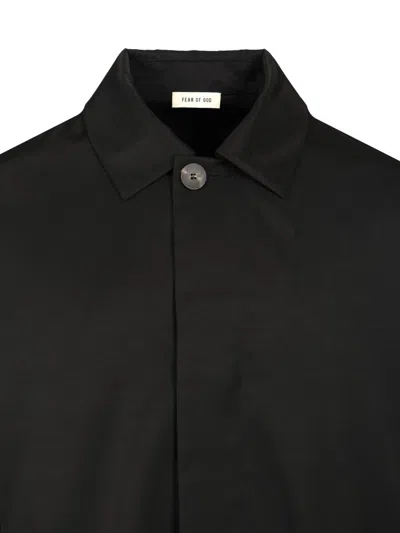 Fear Of God Eternal Carcoat Coats Black In Black