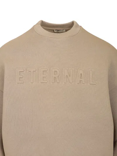 Fear Of God Round Neck Long-sleeved Sweatshirt