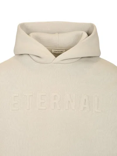 Fear Of God Eternal Sweatshirts Grey