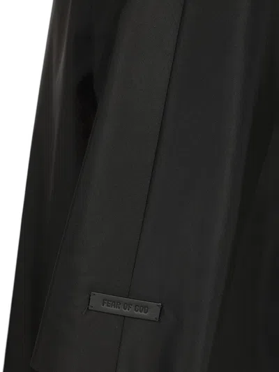 Fear Of God Eternal Carcoat Coats Black In Black