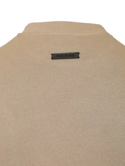 Fear Of God Round Neck Long-sleeved Sweatshirt