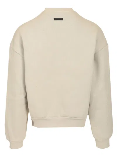 Fear Of God Brushed Cotton Eternal Sweatshirt With Embossed Print