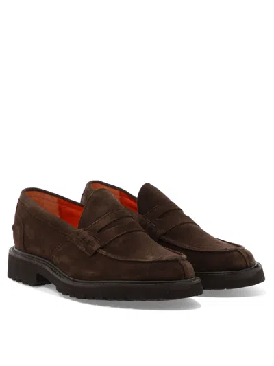 Tricker's Eva Loafers & Slippers Brown