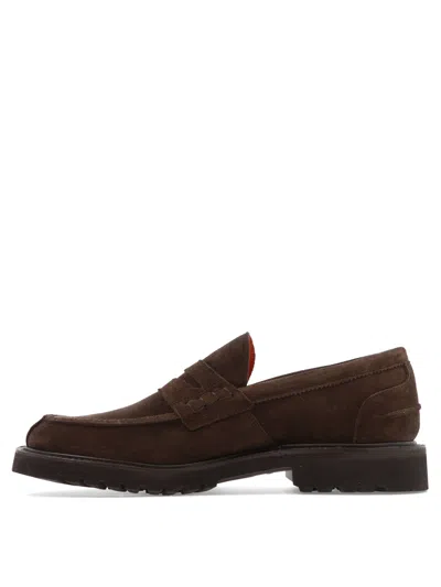 Tricker's Eva Loafers & Slippers Brown