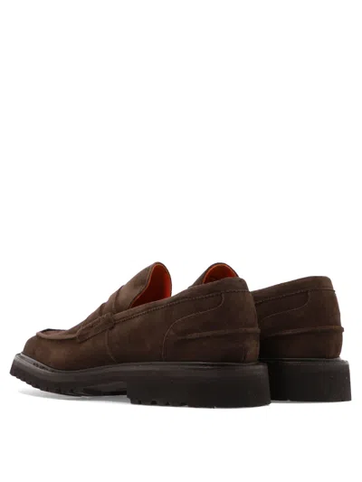 Tricker's Eva Loafers & Slippers Brown