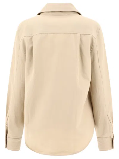 Ines De La Fressange Evana Shirts Beige
