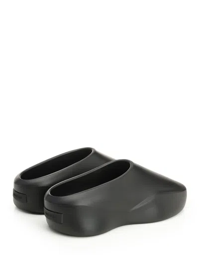 Fear Of God Runner Eva Rubber Slippers In Black