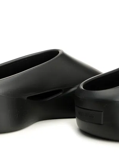 Fear Of God Runner Eva Rubber Slippers In Black