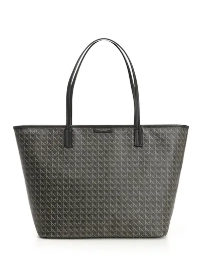 Tory Burch Ever-ready Tote Shoulder Bags Black