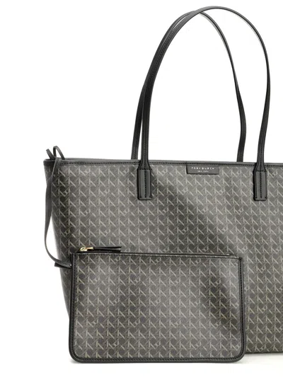 Tory Burch Ever-ready Tote Shoulder Bags Black